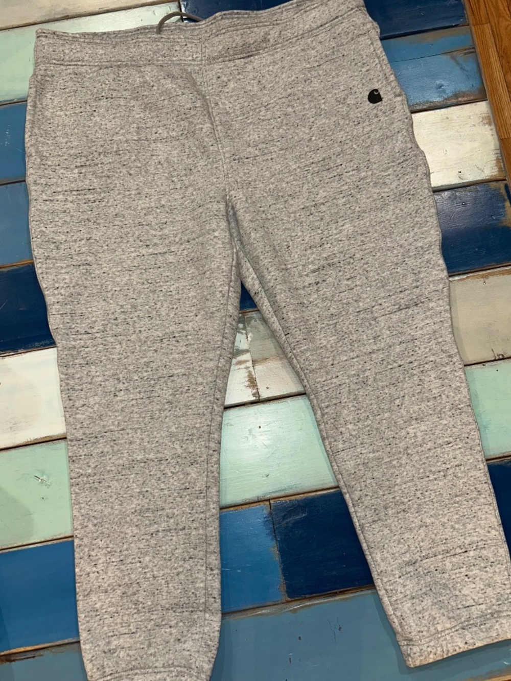 NWT Carhartt Women’s Relaxed Fit Fleece Joggers Gray XXL 20